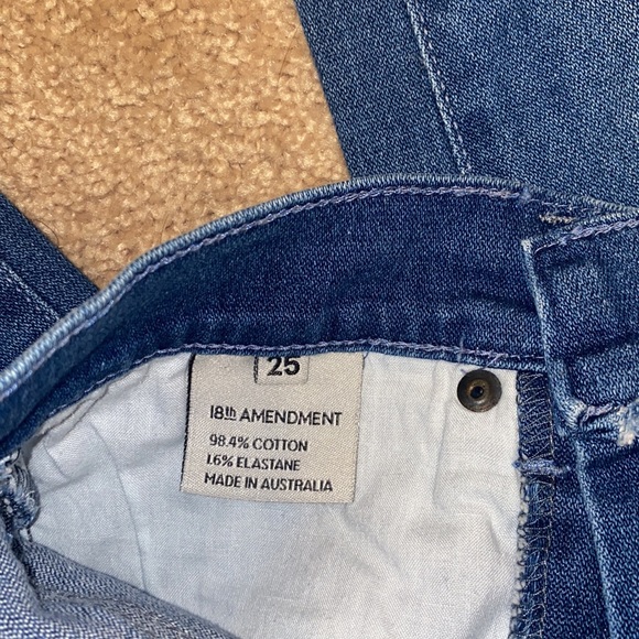 Rare 18th Amendment Carland jeans - Picture 8 of 9